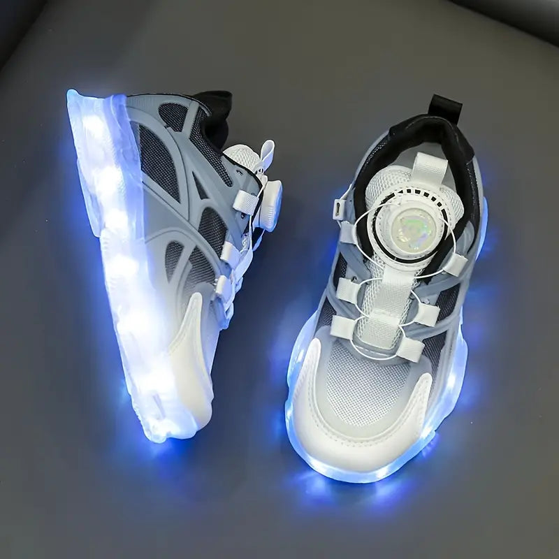 Zapatillas Modernas Luces Prisma Jazz, Diversión y Comodidad en Cada Paso