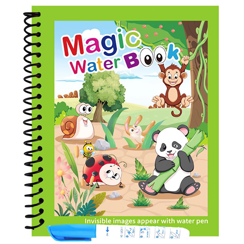 📚🎨🧠 ¡50% OFF por Tiempo Limitado! Libro Mágico de Agua para Niños – Compra 1 y Llévate 1 GRATIS 🎁✨