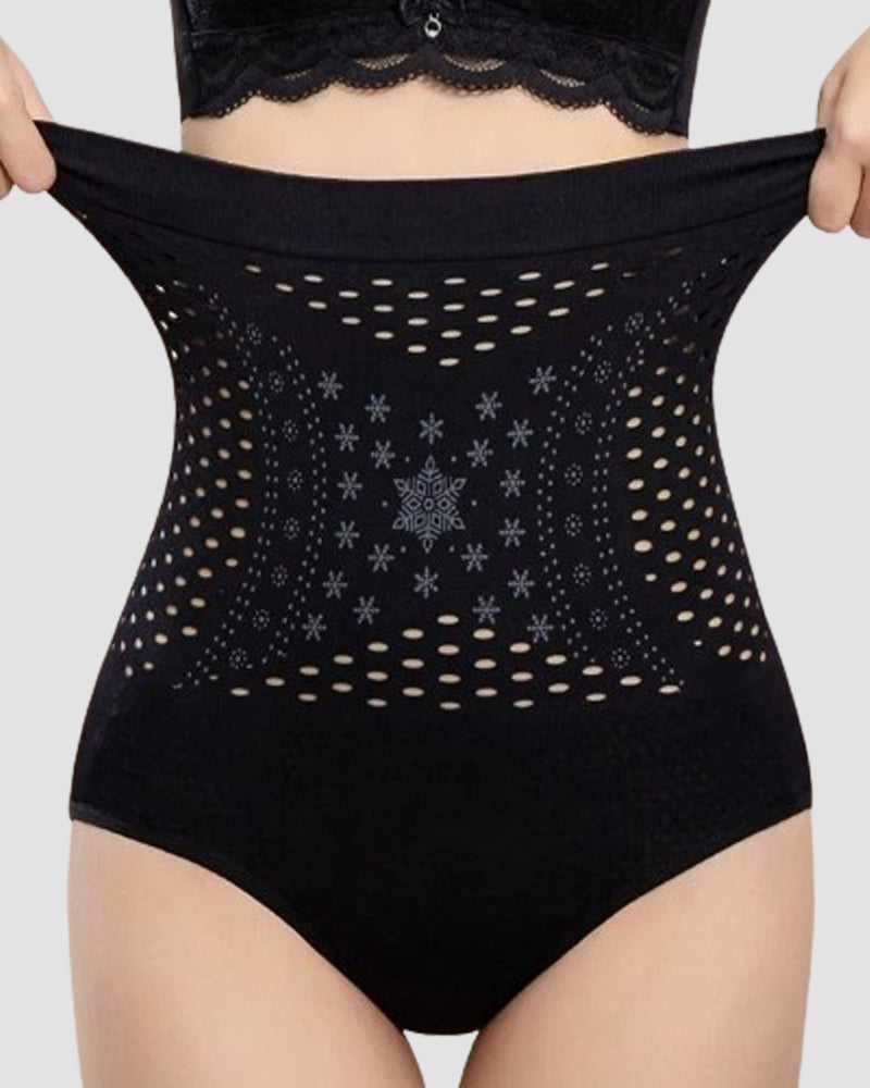 Pantis Modeladores Femeninos con Iones Negativos, Transpirables, Sin Costuras, Levantadores de Glúteos