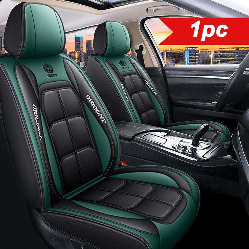 🚗✨ ¡OFERTA 50% OFF! Fundas de Asiento de Cuero PU – Lujo y Protección