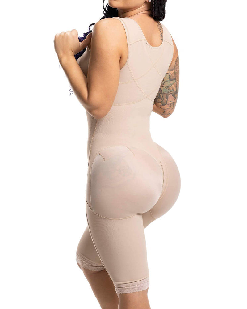 Shapshe® Faja Moldeadora de Cuerpo para Mujer con Control de Abdomen y Cobertura Completa para Postcirugía BBL