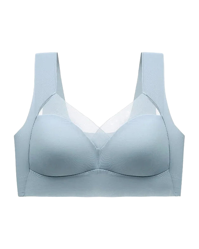 Sostén inalámbrico push up para mujer para uso diario