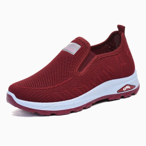 Zapato Ortopédico Tejido Transpirable Aura Línea Serenidad, Alivio Instantáneo Para Pies y Espalda