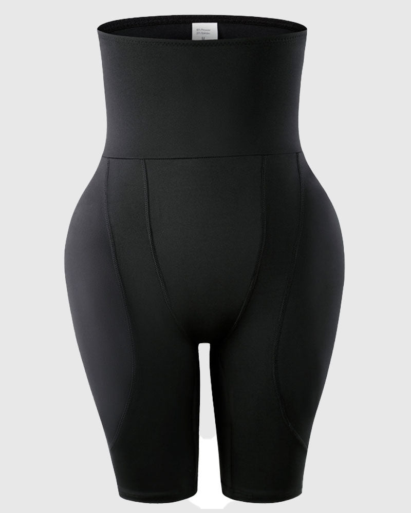 Shorts moldeadores para mujer, de cintura alta, que levantan abdomen y cadera