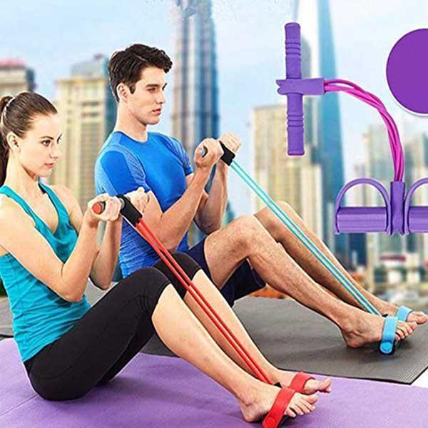 🔥 Cable de Tensión Multifuncional para Fitness – Ideal para Entrenamientos de Resistencia y Fuerza 💪⚡️