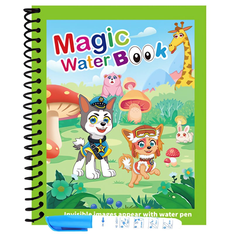 📚🎨🧠 ¡50% OFF por Tiempo Limitado! Libro Mágico de Agua para Niños – Compra 1 y Llévate 1 GRATIS 🎁✨