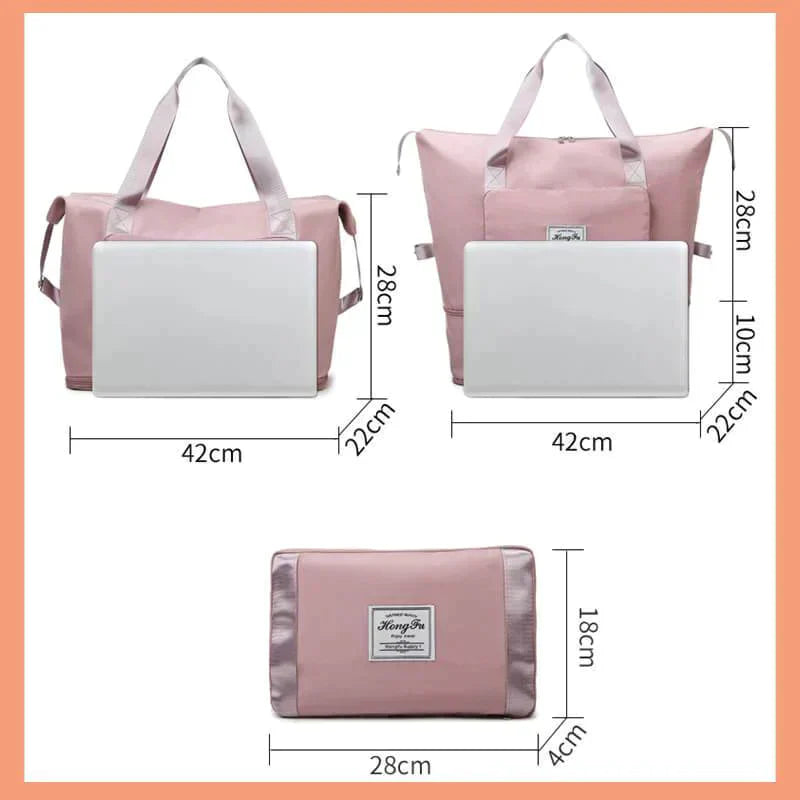Promoción de primavera - Bolsa de viaje plegable de gran capacidad