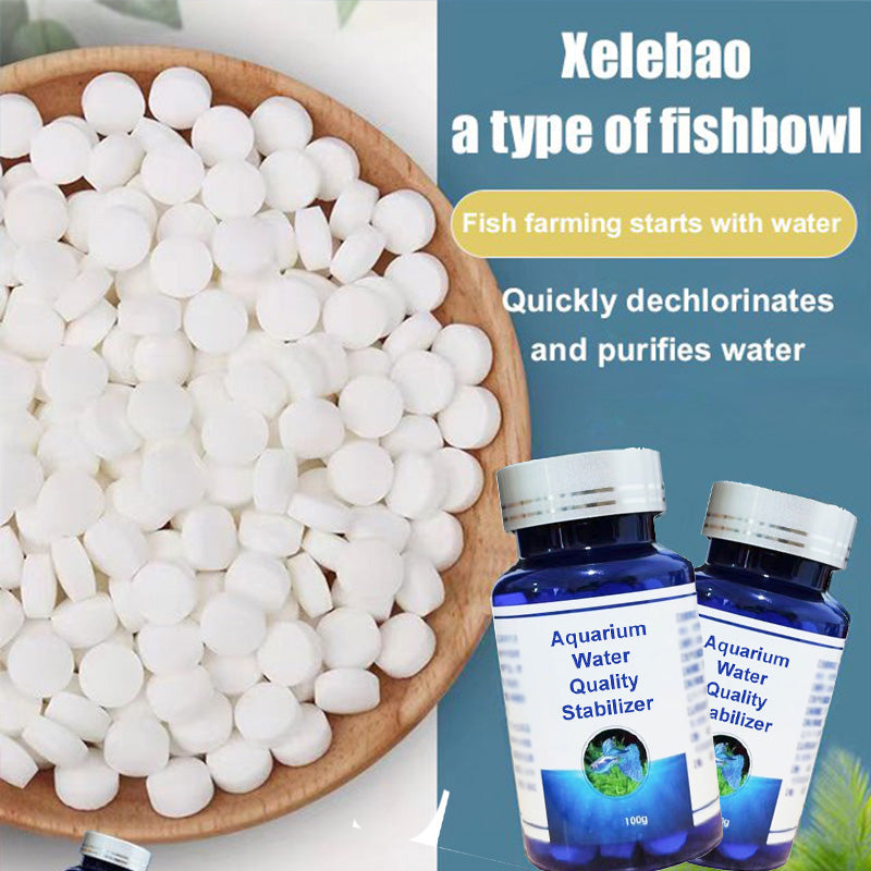 ⏰🔥 ¡50% DE DESCUENTO POR TIEMPO LIMITADO! 🐠 Estabilizador de Calidad del Agua – Mantén Tu Acuario Seguro y Saludable ✨💧
