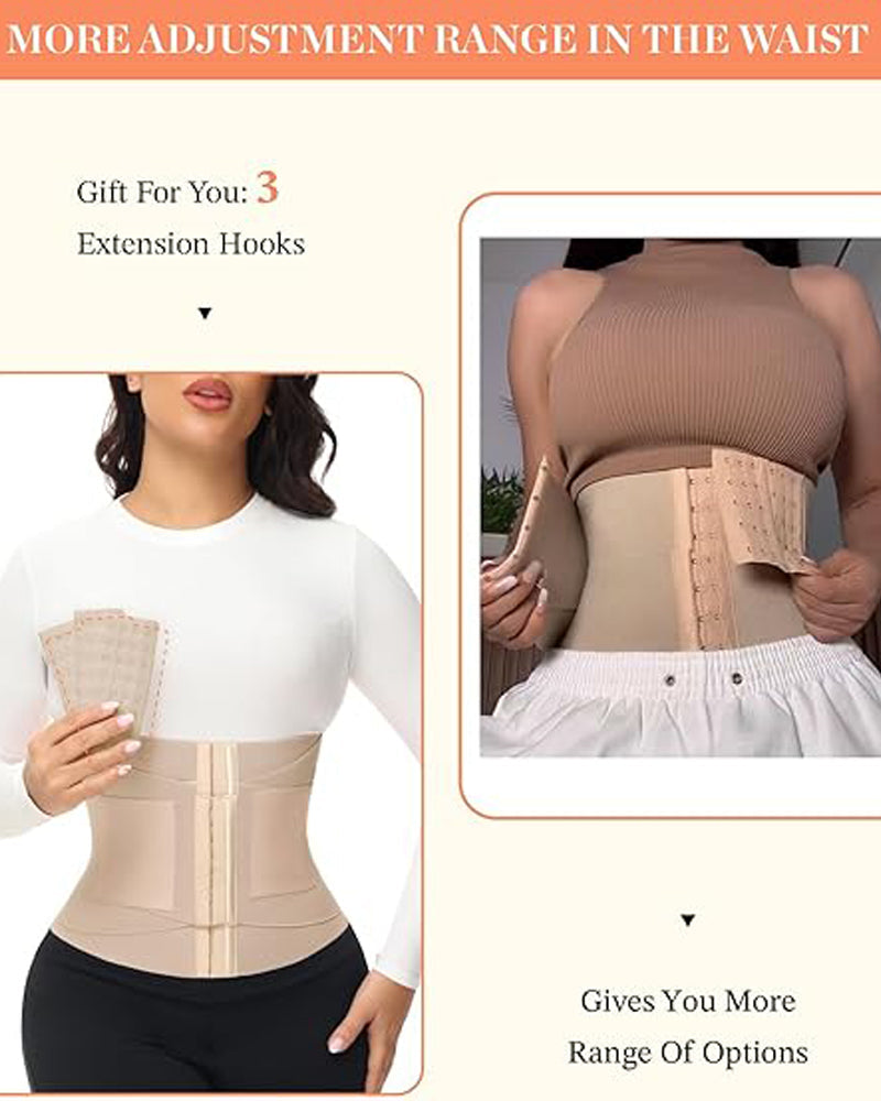 Shapshe® Faja Moldeadora de Cintura en Reloj de Arena con Soporte Firme