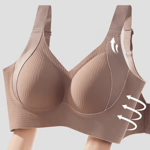 👙 Brasier sin Aros de Soporte Firme – Cómodo, Suave y de Uso Diario ✨