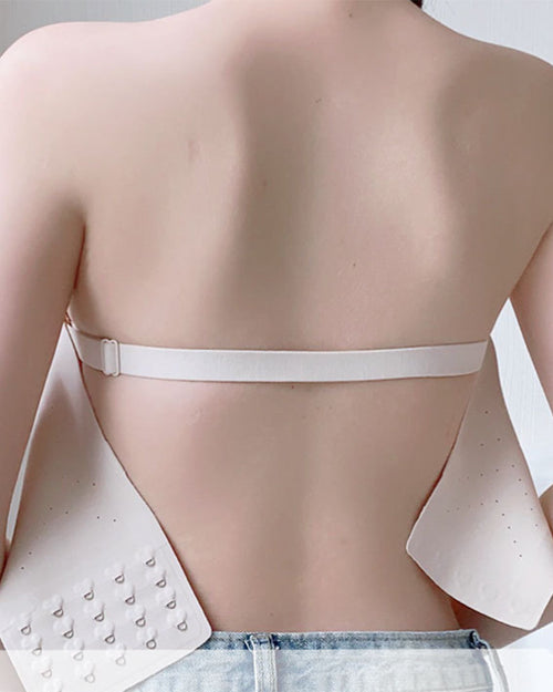 Ajuste Perfecto en Brasier Sin Costuras Push Up Invisible