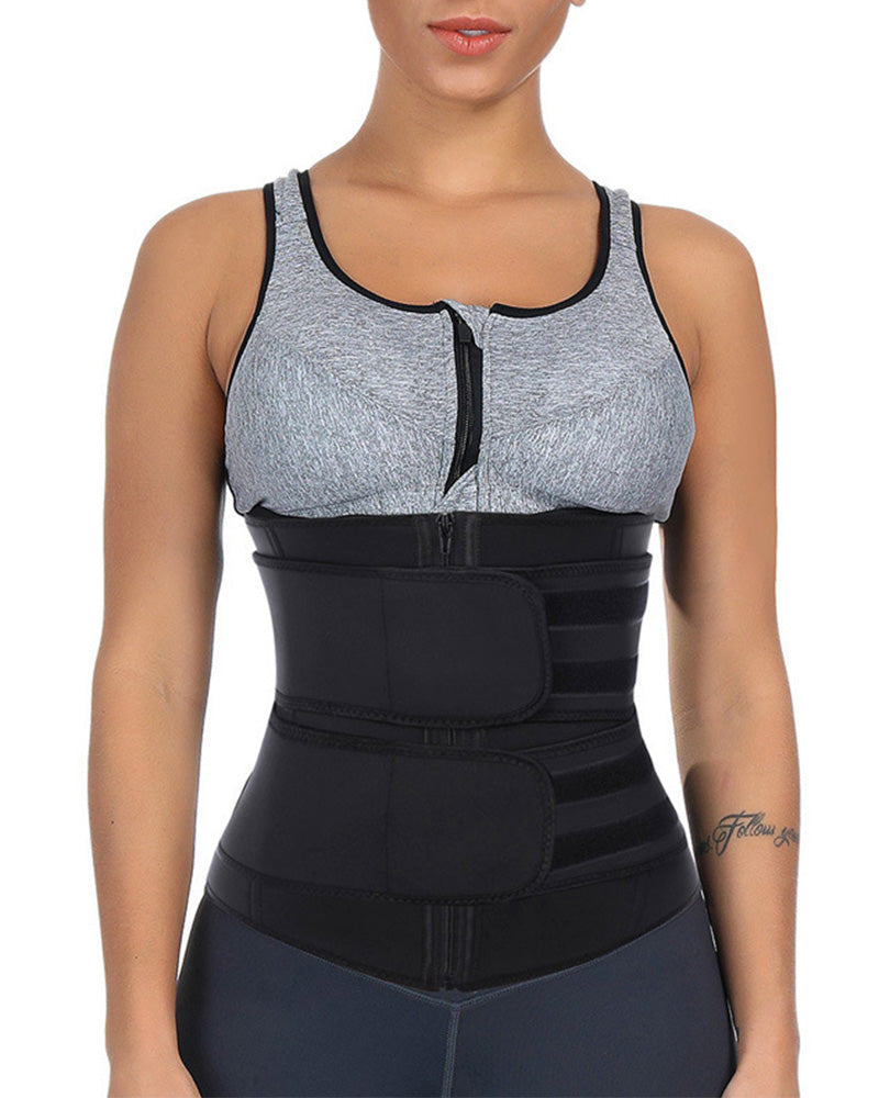 Cinturilla Moldeadora de Neopreno para Sudoración, Corsé Adelgazante para Mujer