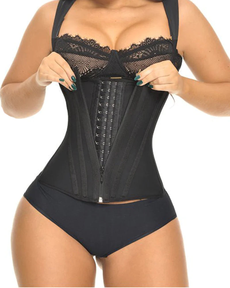 Shapshe® Top Moldeador de Cintura con Cremallera y Pecho Integrado