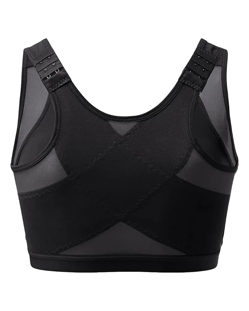 Sujetadores moldeadores para mujer con cierre frontal y tirantes ajustables