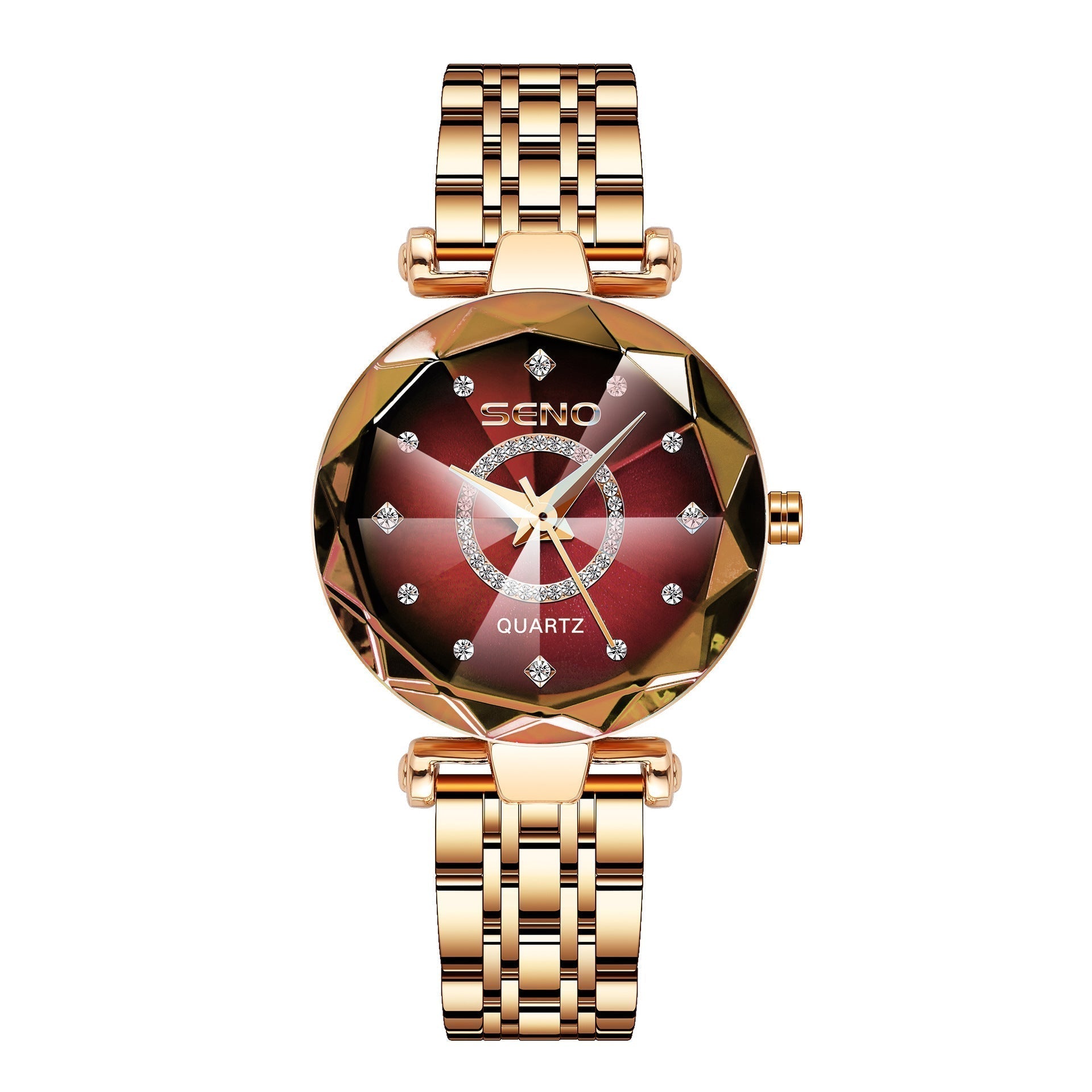 ✨💖 ¡50% DE DESCUENTO! Reloj de Acero Inoxidable para Mujer “Delicate Starry” ⌚🌟 — Elegante, Brillante y Súper Vendido 💝🔥