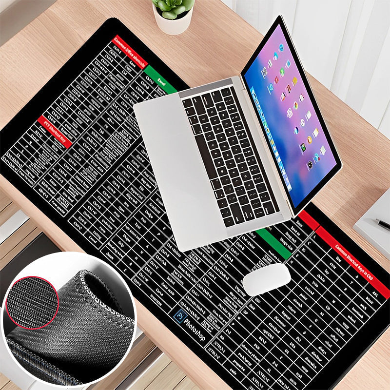 ⏰🔥 ¡50% DE DESCUENTO POR TIEMPO LIMITADO! 🖱️ Alfombrilla de Ratón Multifuncional – Comodidad y Organización para Oficina y Gaming ✨💻