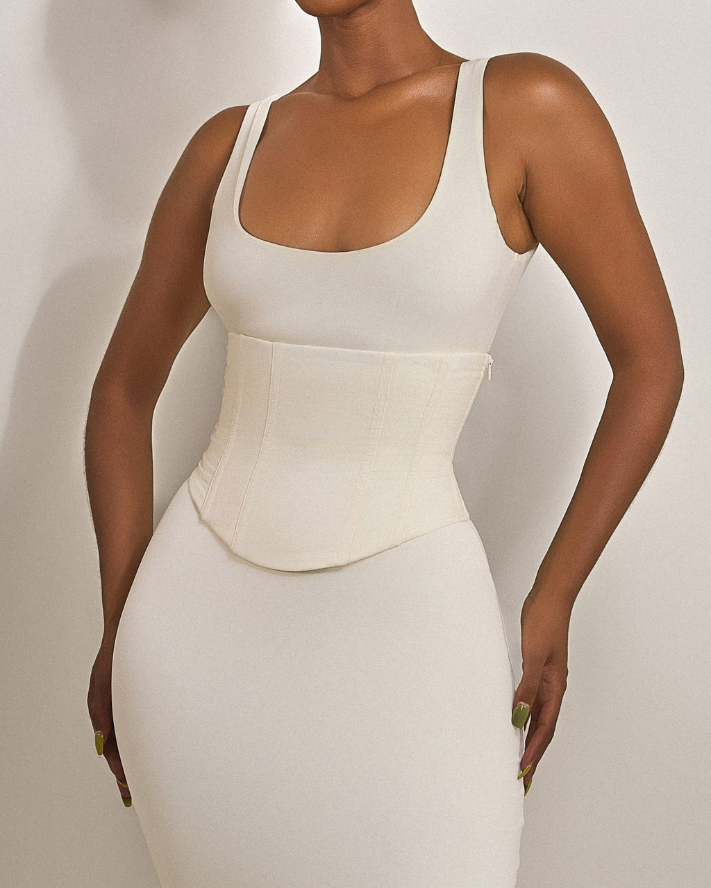 Vestido Maxi Corsé