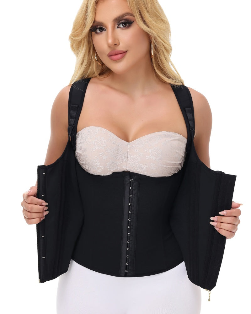 Shapshe® Fajas Colombianas Faja Cinturilla Moldeadora con Varillas de Acero para Control de Abdomen