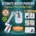 🚰💧 ¡OFERTA RELÁMPAGO 50% OFF! Aireador de Grifo Giratorio 1080° – Agua Más Limpia y Limpieza Fácil