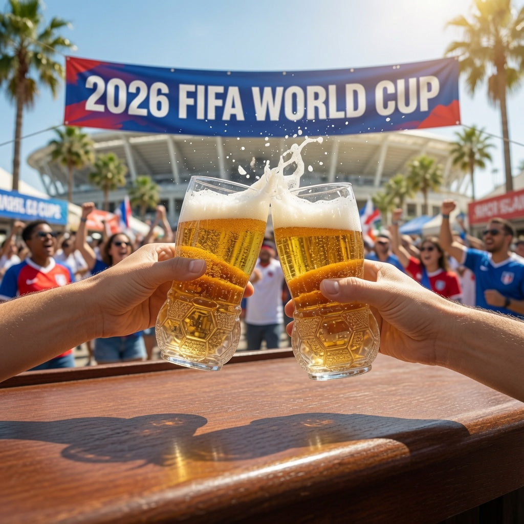 ⚽🍺 ¡50% OFF! Vaso de Cerveza con Forma de Fútbol – Disfruta Cada Partido con Estilo