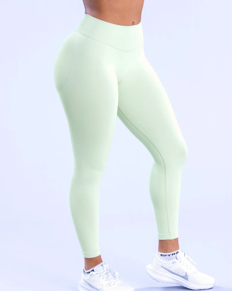 Pantalones Deportivos de Yoga para Mujer, Transpirables, de Secado Rápido y Sin Costuras