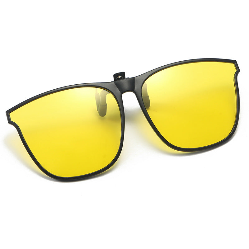 New Polarized Clip-on Flip Up Sunglasses (en inglés)