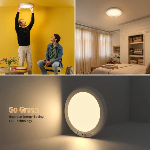 ⏰🔥 ¡50% DE DESCUENTO POR TIEMPO LIMITADO! 💡 Luz LED Recargable con Sensor de Movimiento – Ilumina tu Hogar de Forma Inteligente ✨🏠