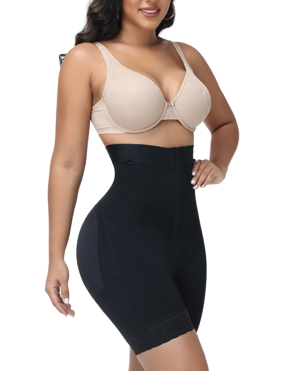 Shapshe® Shorts Moldeadores Levantacola Sin Costuras de Cintura Alta