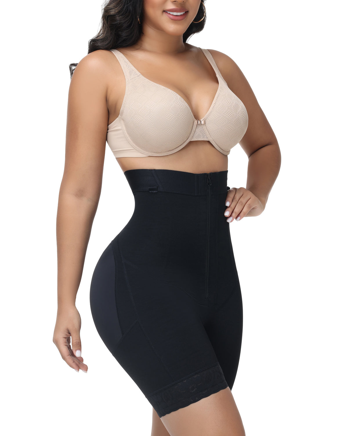 Shapshe® Shorts Moldeadores Levantacola Sin Costuras de Cintura Alta