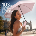 ☀️☔ ¡OFERTA 50% OFF! Paraguas Ultraligero UPF50+ – Protección Total