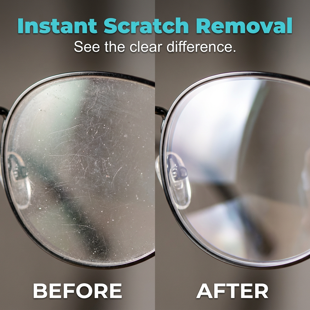 👓✨ ¡OFERTA 50% OFF! Spray Reparador de Lentes – Visión Clara Sin Rayones