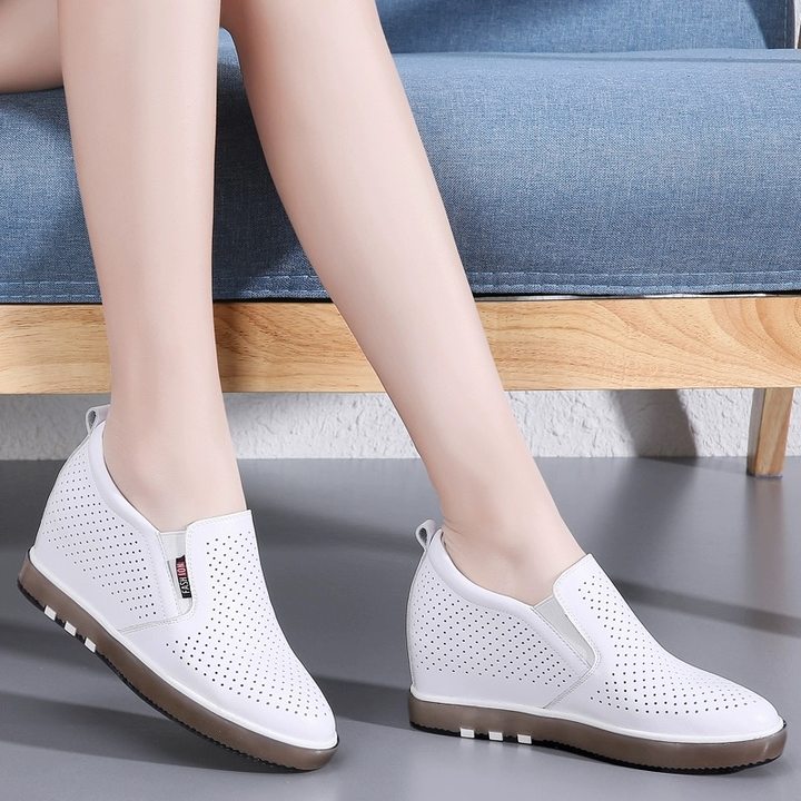 Zapato Ortopédico Cuero Suave Aura Apolo Serenidad, Comodidad Ergonómica y Elevación Saludable