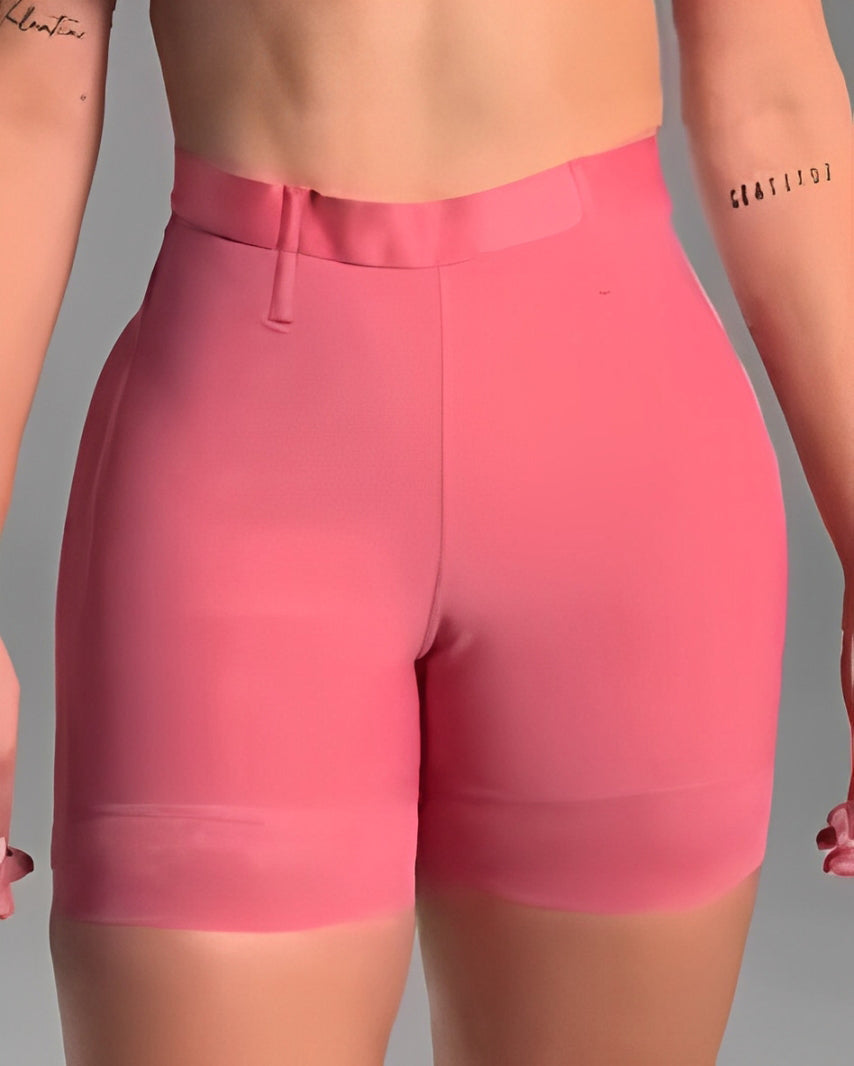Shapshe® Shorts Faja de Control Abdominal Ultra Invisible Malla Moldeadora BBL
