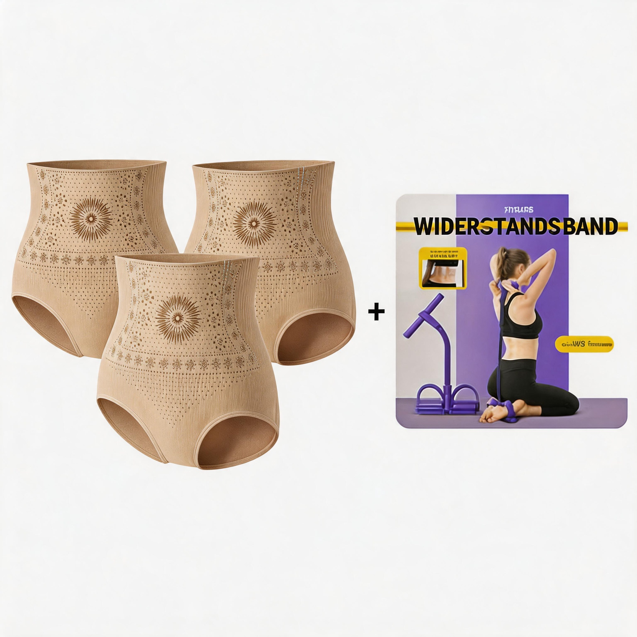 🔥✨ ¡OFERTA 50% OFF! Short Moldeador Cintura Alta – Control Abdomen y Realce de Curvas