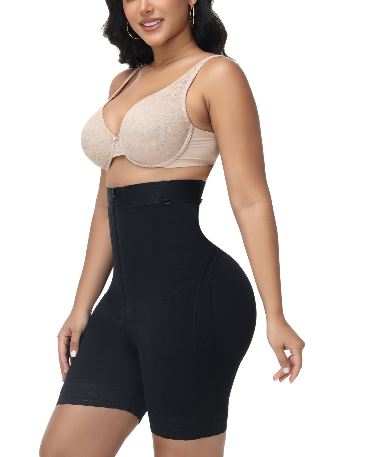 Shapshe® Shorts Moldeadores Levantacola Sin Costuras de Cintura Alta