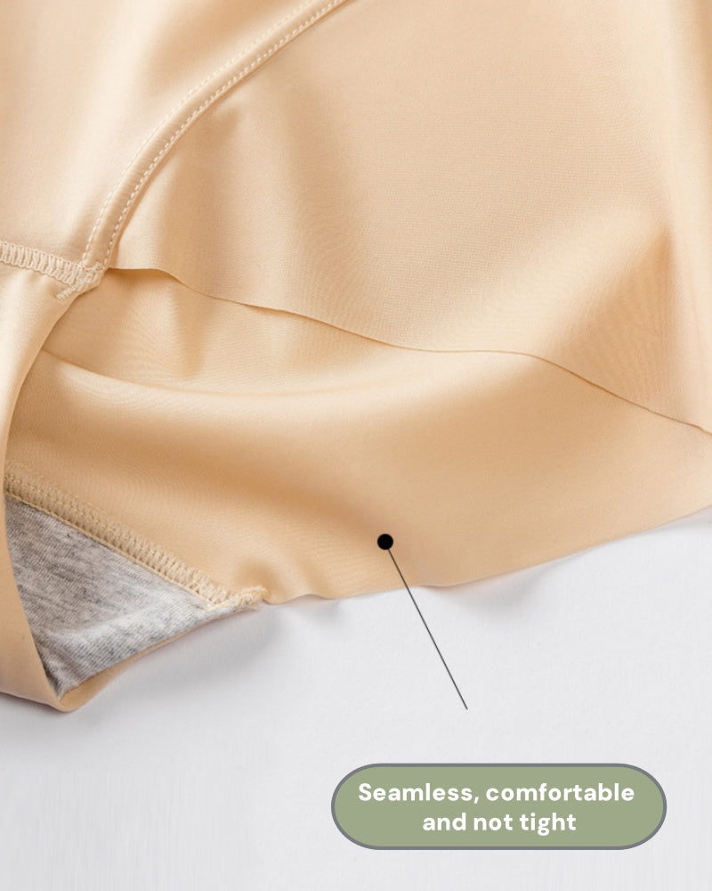 Panties moldeadores sin costuras de control abdominal, delgados, de talle alto y talla grande