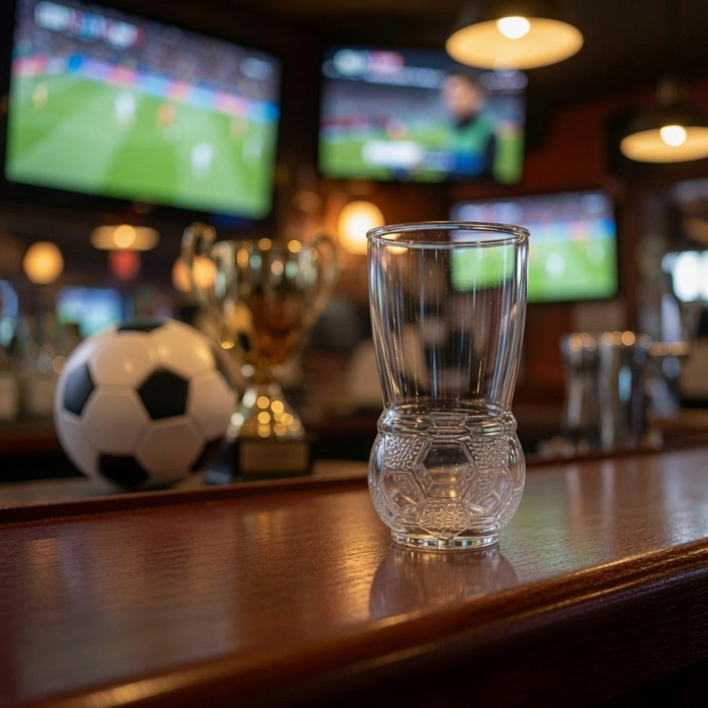 ⚽🍺 ¡50% OFF! Vaso de Cerveza con Forma de Fútbol – Disfruta Cada Partido con Estilo