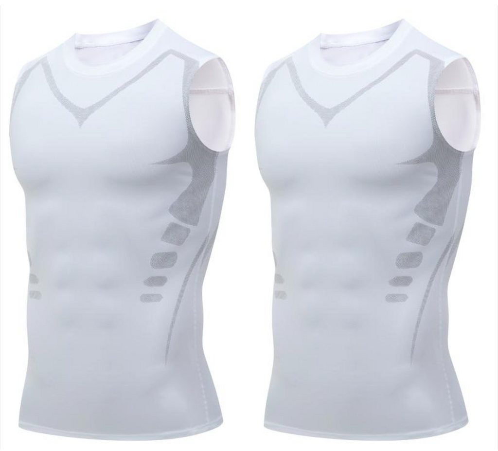🥳OFERTA ESPECIAL 2026🥳💞¡MÁS DE 50 000 UNIDADES VENDIDAS!🛡️💎 ¡50 % DE DESCUENTO! Chaleco moldeador iónico: compresión refrescante, alisa el vientre y los michelines. Invisible bajo la ropa. ¡Vuelve a sentirte segura de ti misma! 💪✨