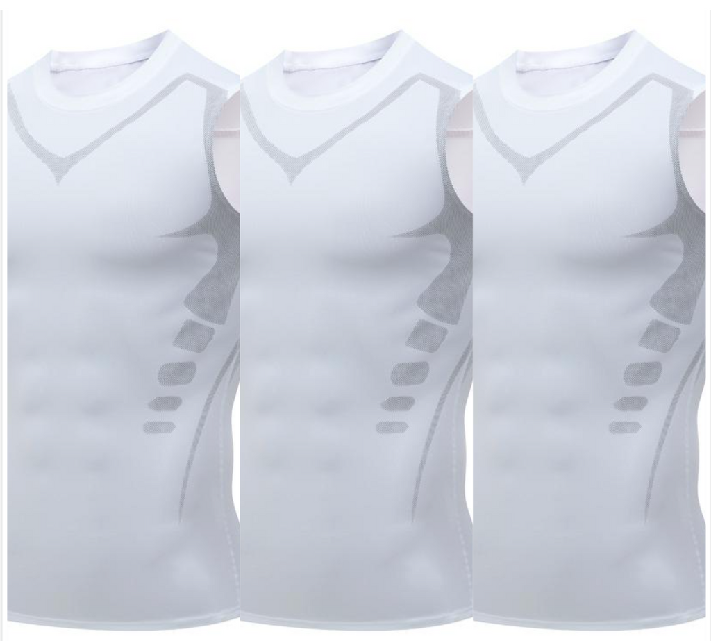 🥳OFERTA ESPECIAL 2026🥳💞¡MÁS DE 50 000 UNIDADES VENDIDAS!🛡️💎 ¡50 % DE DESCUENTO! Chaleco moldeador iónico: compresión refrescante, alisa el vientre y los michelines. Invisible bajo la ropa. ¡Vuelve a sentirte segura de ti misma! 💪✨