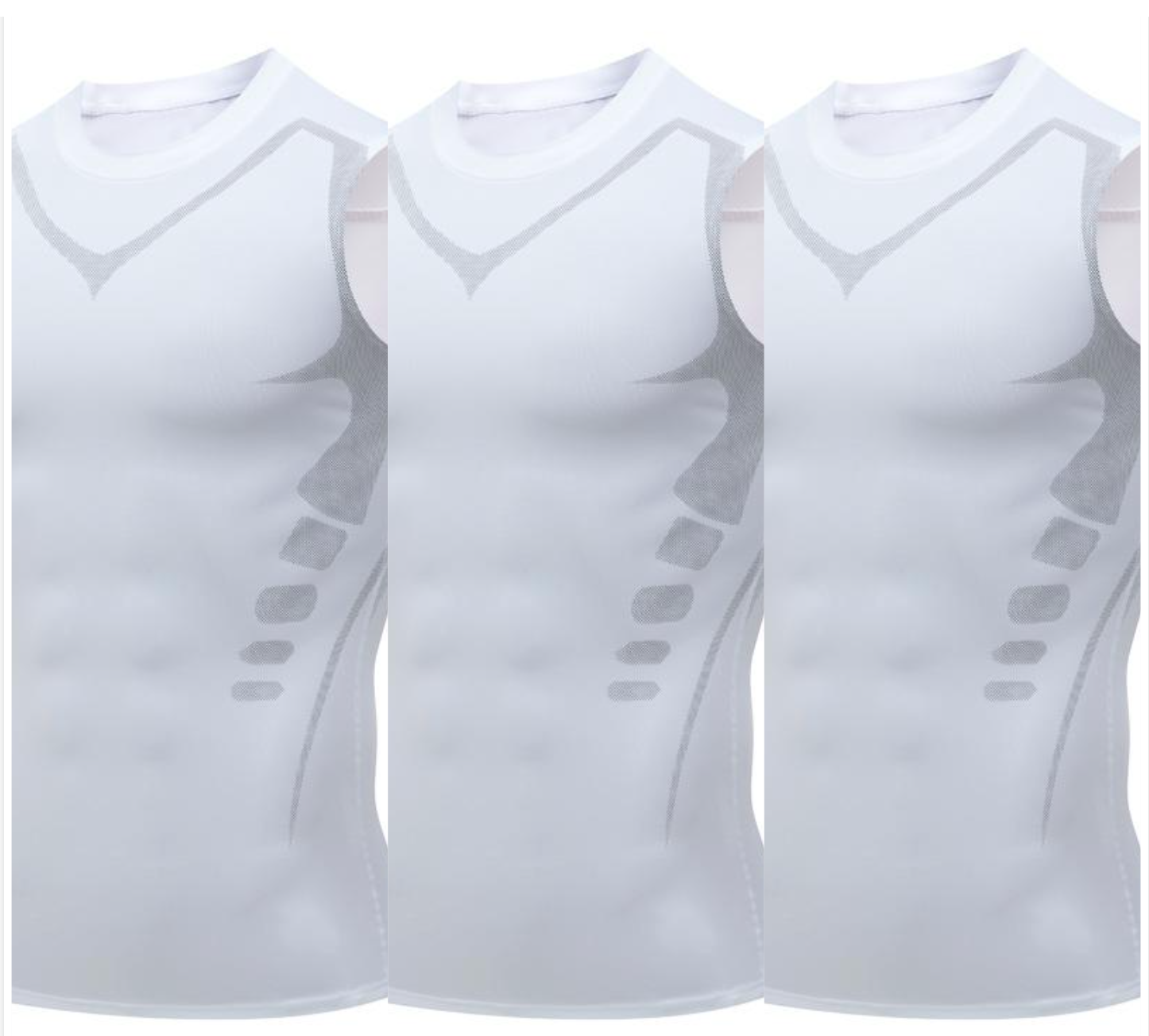 🥳OFERTA ESPECIAL 2026🥳💞¡MÁS DE 50 000 UNIDADES VENDIDAS!🛡️💎 ¡50 % DE DESCUENTO! Chaleco moldeador iónico: compresión refrescante, alisa el vientre y los michelines. Invisible bajo la ropa. ¡Vuelve a sentirte segura de ti misma! 💪✨