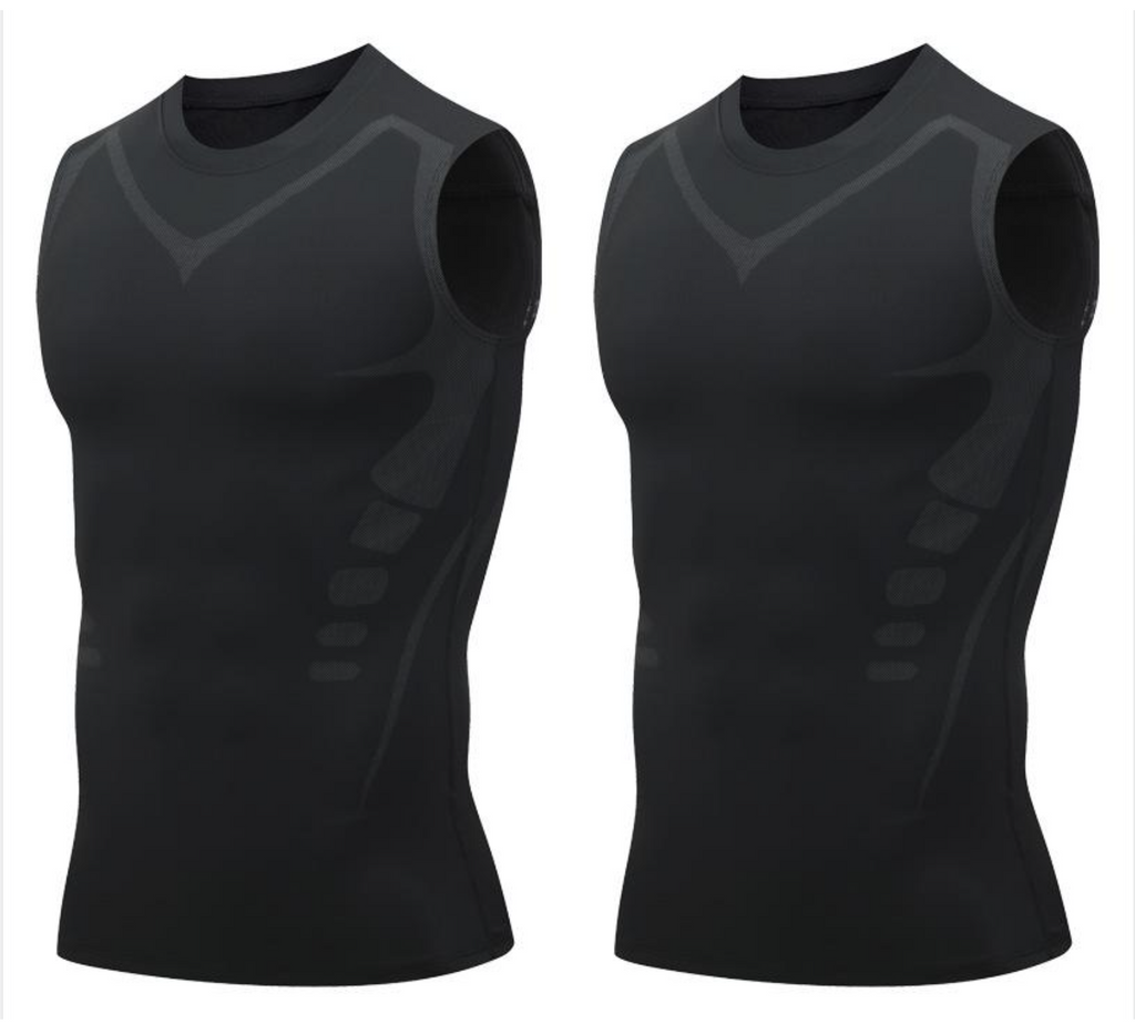 🥳OFERTA ESPECIAL 2026🥳💞¡MÁS DE 50 000 UNIDADES VENDIDAS!🛡️💎 ¡50 % DE DESCUENTO! Chaleco moldeador iónico: compresión refrescante, alisa el vientre y los michelines. Invisible bajo la ropa. ¡Vuelve a sentirte segura de ti misma! 💪✨