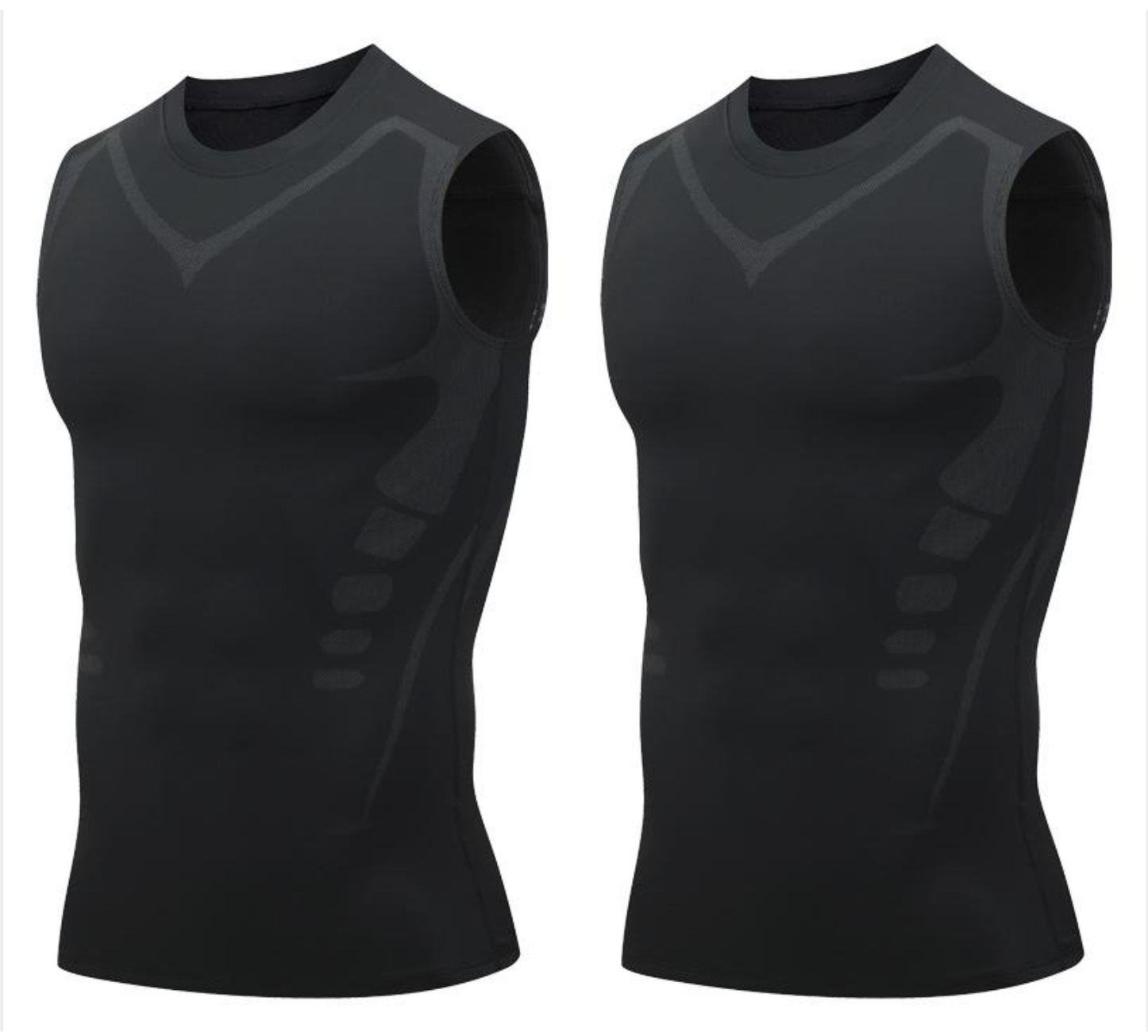 🥳OFERTA ESPECIAL 2026🥳💞¡MÁS DE 50 000 UNIDADES VENDIDAS!🛡️💎 ¡50 % DE DESCUENTO! Chaleco moldeador iónico: compresión refrescante, alisa el vientre y los michelines. Invisible bajo la ropa. ¡Vuelve a sentirte segura de ti misma! 💪✨