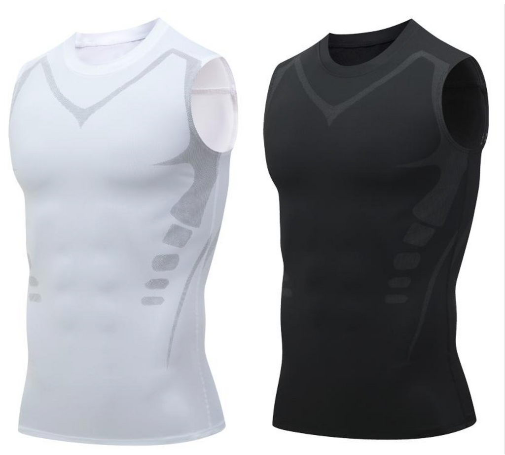 🥳OFERTA ESPECIAL 2026🥳💞¡MÁS DE 50 000 UNIDADES VENDIDAS!🛡️💎 ¡50 % DE DESCUENTO! Chaleco moldeador iónico: compresión refrescante, alisa el vientre y los michelines. Invisible bajo la ropa. ¡Vuelve a sentirte segura de ti misma! 💪✨