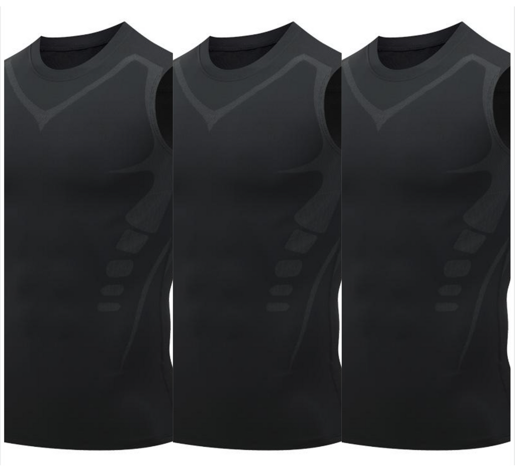 🥳OFERTA ESPECIAL 2026🥳💞¡MÁS DE 50 000 UNIDADES VENDIDAS!🛡️💎 ¡50 % DE DESCUENTO! Chaleco moldeador iónico: compresión refrescante, alisa el vientre y los michelines. Invisible bajo la ropa. ¡Vuelve a sentirte segura de ti misma! 💪✨