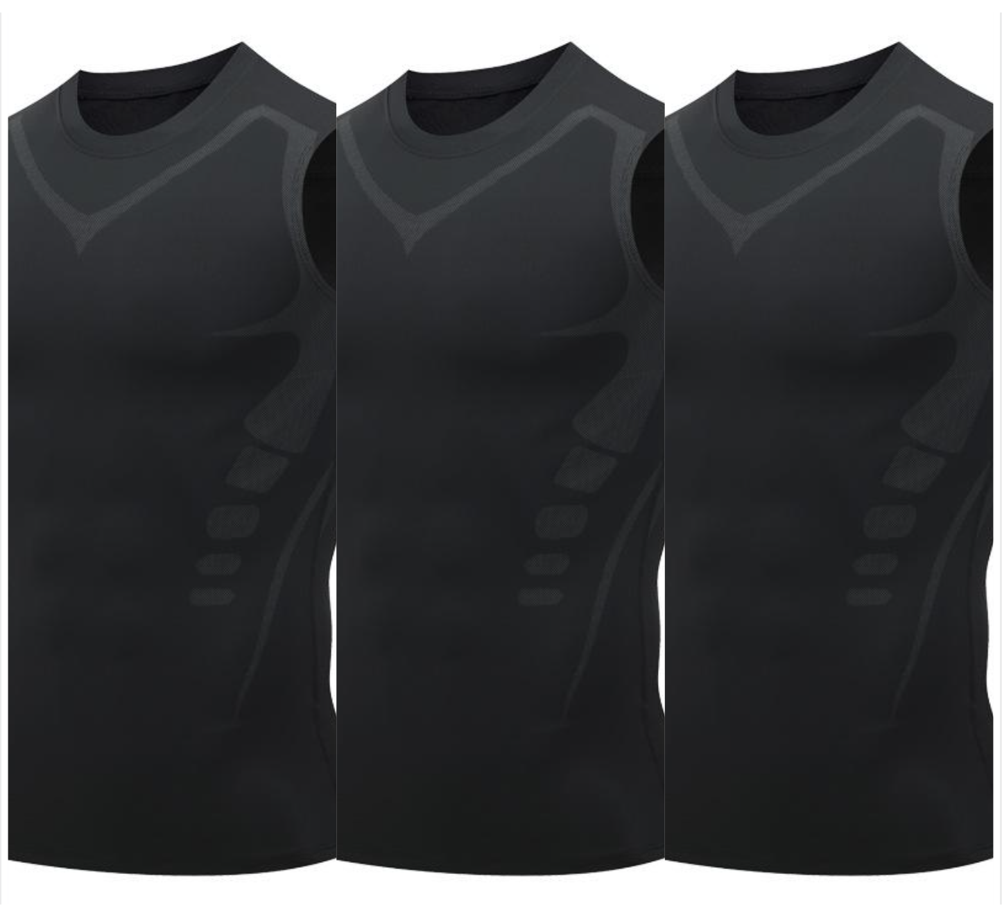 🥳OFERTA ESPECIAL 2026🥳💞¡MÁS DE 50 000 UNIDADES VENDIDAS!🛡️💎 ¡50 % DE DESCUENTO! Chaleco moldeador iónico: compresión refrescante, alisa el vientre y los michelines. Invisible bajo la ropa. ¡Vuelve a sentirte segura de ti misma! 💪✨