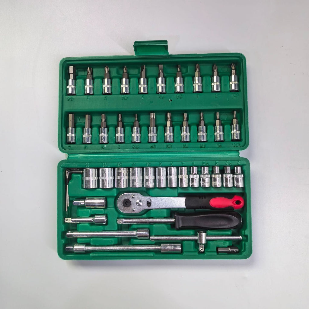 🔧✨ PowerTool Max 46™: Todo lo que Necesitas en un Solo Estuche – Herramientas Multifuncionales para Cada Proyecto 💪🔩