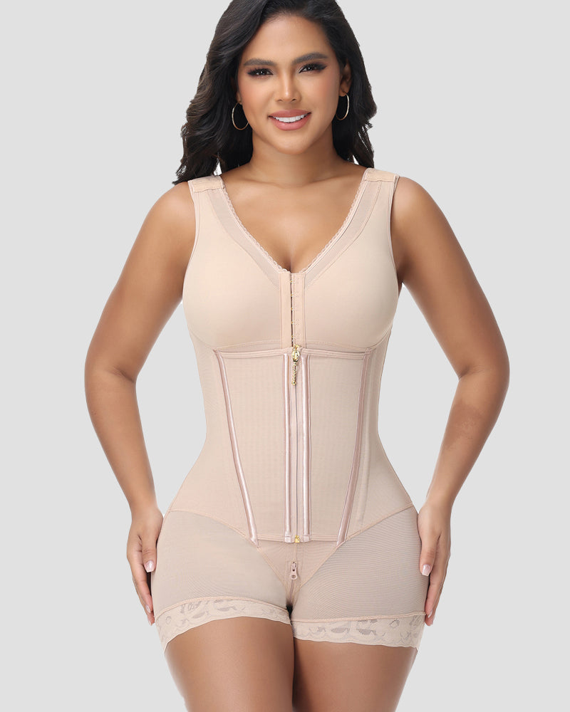 Shapshe® Fajas Colombianas Moldeador Corporal Hourglass de Doble Control