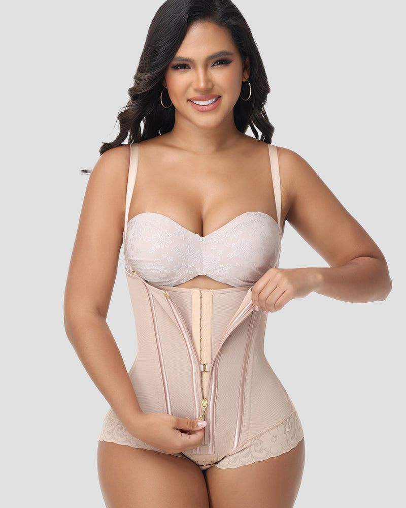 Shapshe® Fajas Colombianas Moldeador Corporal Levanta Glúteos de Doble Compresión