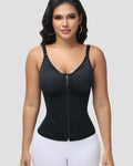 Shapshe® Fajas Colombianas Overbust Cierre Control de Abdomen Cinturilla Entrenadora de Cintura (Preventa)