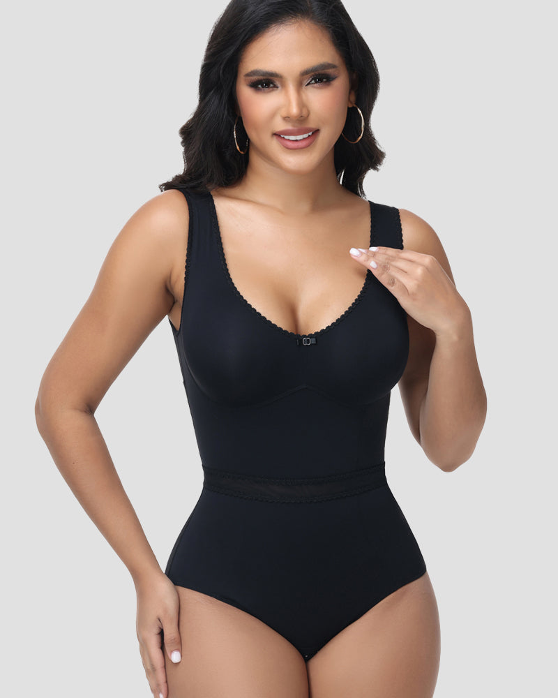 Shapshe® Body Moldeador Adelgazante con Control de Abdomen de Encaje
